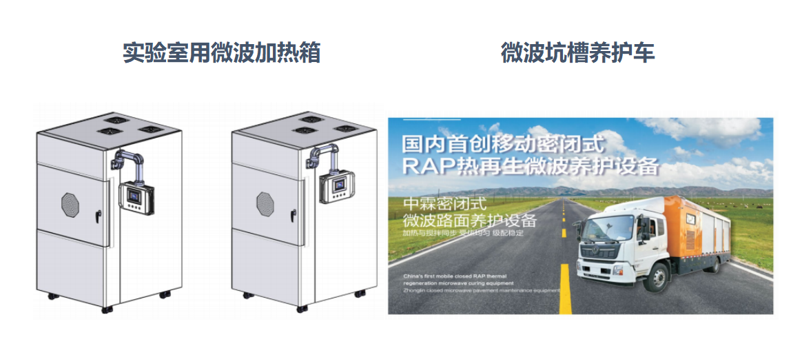 微波加熱箱、微波坑槽養(yǎng)護車